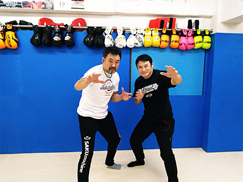 桜庭和志、ミノワマン